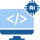 AI Agent Development Icon